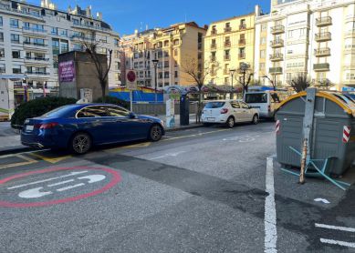 Puntos de carga coches electricos
