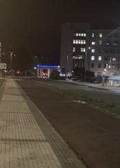 Qué triste sin ninguna iluminación navideña