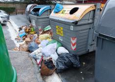 Desbordados de basura