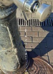 Falta de mantenimiento en el parque de Berio