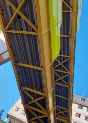 Mantenimiento pasarelas ascensores Aizkorri. Patrimonio abandonado.