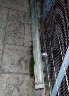 Seguridad, falta de iluminación 