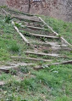 Escaleras peligrosas