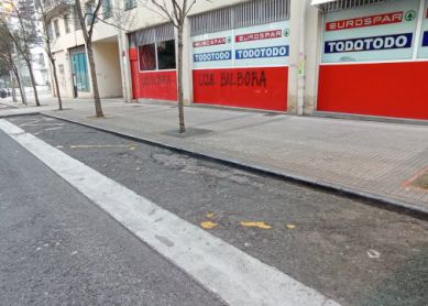 Señalización cutre y peligrosa
