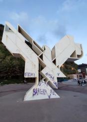 En Donostia no se cuida el Arte