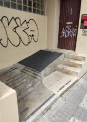 Accesibilidad inaccesible