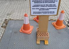 Peligro de caida