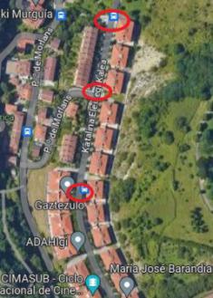 Semáforos en Katalina Eleizegi