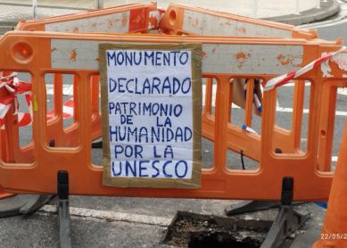 ¡Sólo pasa en los barrios, y no en el centro!