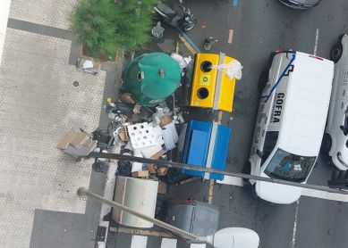 Basura en Gros