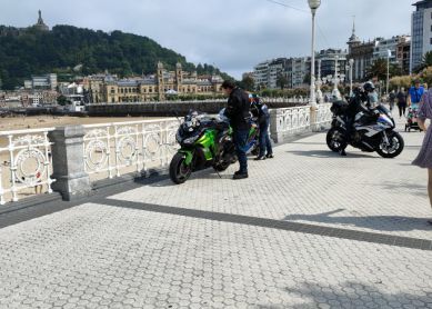 ¿Parquing para alta cilindrada?