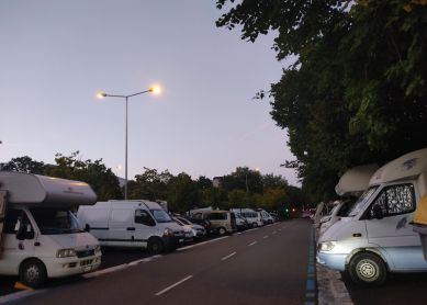 El Ayuntamiento nos ha echado las autocaravanas encima