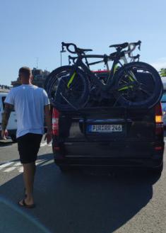 Hasta las narices del turisteo