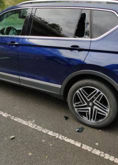 Intento robo coche en Loiola