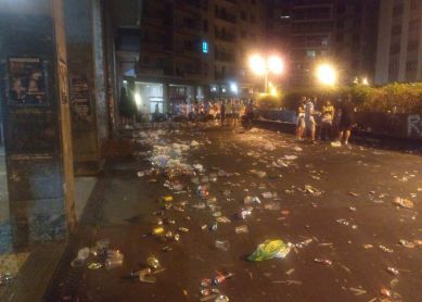¿Celebración deportiva?
