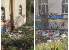 Basura en Martutene