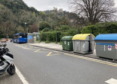D-bus 47 en paro 