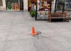 Falta de farolas en la Plaza Nafarroa Beherea