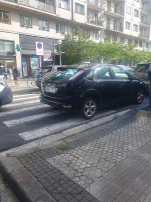 Tráfico en Donostia-San Sebastián