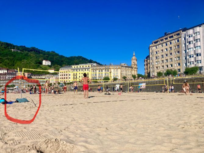 Civismo en Donostia-San Sebastián