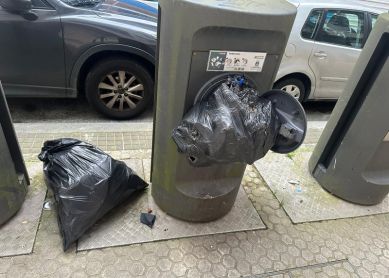 Colapso de basuras 