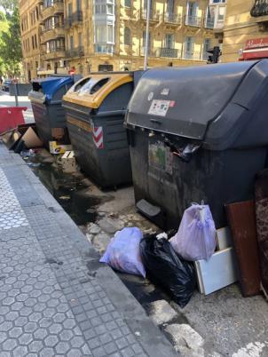 Residuos en Donostia-San Sebastián