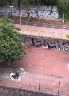 Asentamiento en txaparrene
