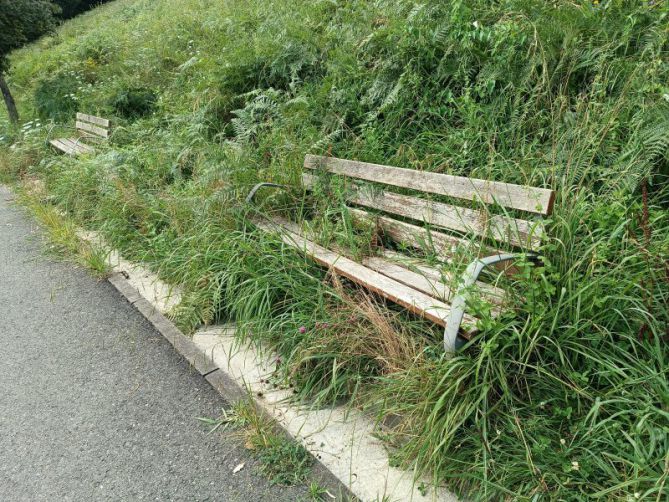 Mobiliario e infraestructuras en Donostia-San Sebastián