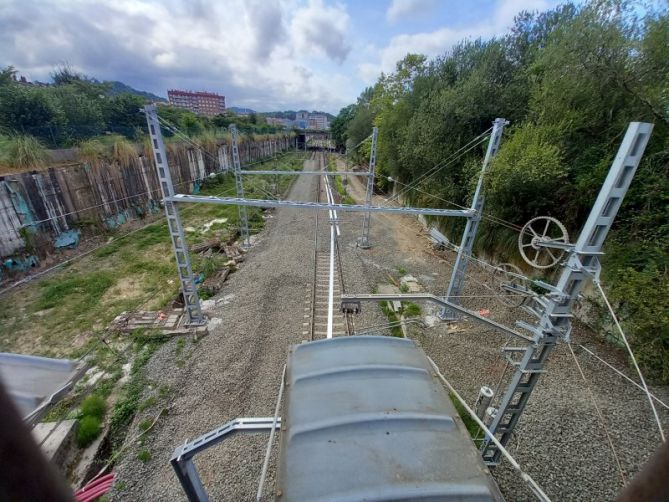 Obras en Donostia-San Sebastián