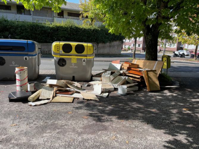 Residuos en Donostia-San Sebastián