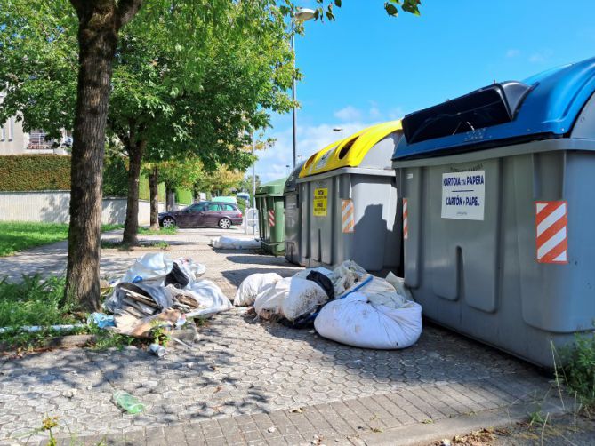 Residuos en Donostia-San Sebastián