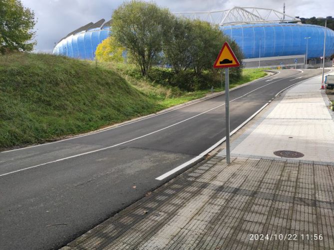 Obras en Donostia-San Sebastián