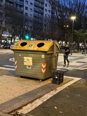 Mobiliario e infraestructuras en Donostia-San Sebastián