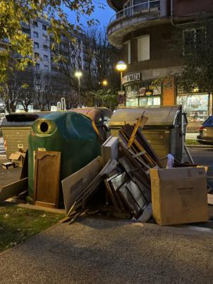 Residuos en Donostia-San Sebastián