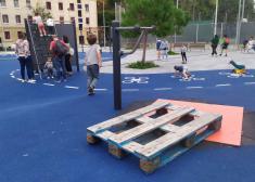 Peligro en el parque