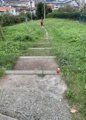 Camino de cabras para los donostiarras
