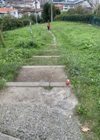 Camino de cabras para los donostiarras