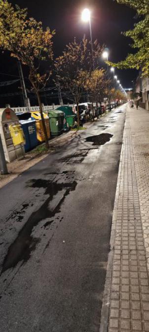 Mobiliario e infraestructuras en Donostia-San Sebastián