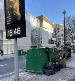 Residuos en Donostia-San Sebastián