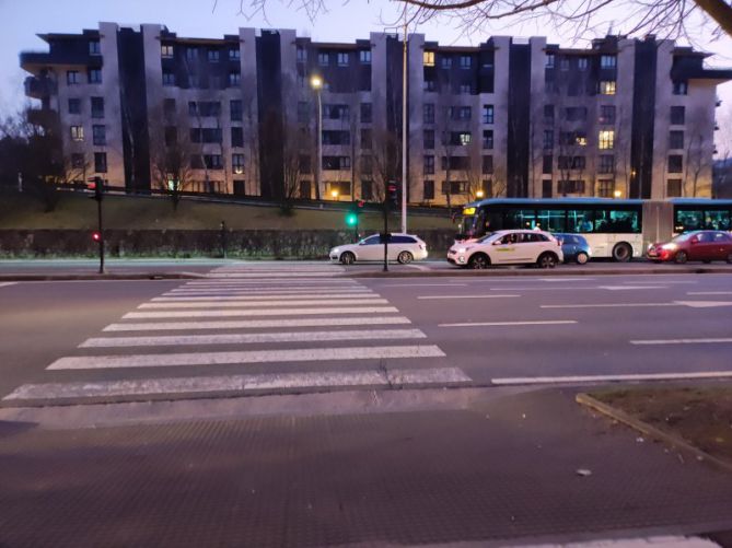 Tráfico en Donostia-San Sebastián