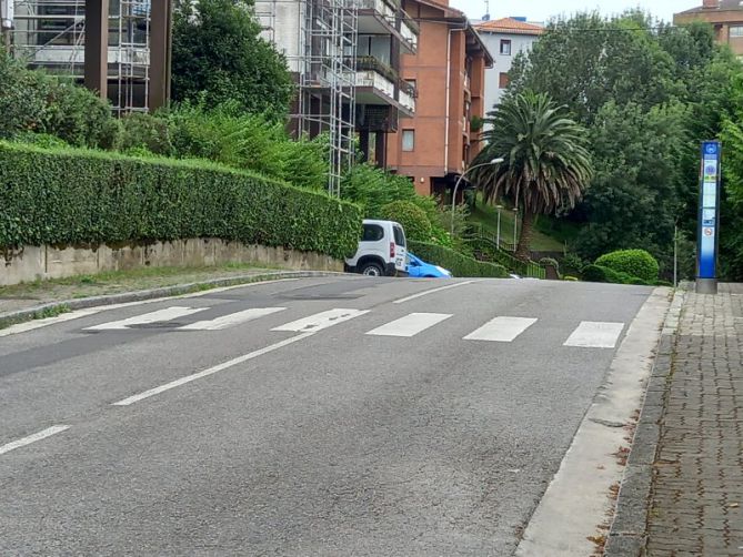 Obras en Donostia-San Sebastián