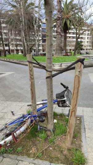 Mobiliario e infraestructuras en Donostia-San Sebastián