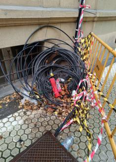 Cables provisionales permanentemente