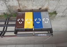 Reciclaje en la Porteria de Beasain