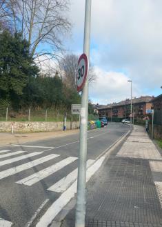 Señales vía publica