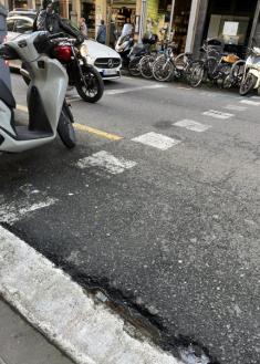 Pasos de cebra peligrosos