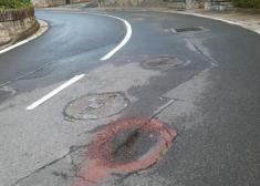 Socavón, pequeño pero matón en Ategorrieta