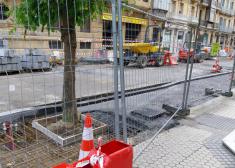 Eliminación de árboles en la calle San Bartolomé