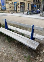 ¿Alguien se atreve a sentarse aquí? 