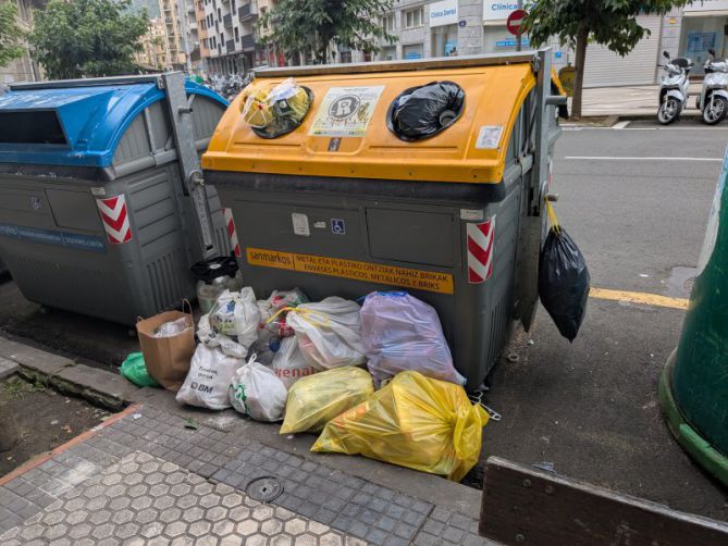 Residuos en Donostia-San Sebastián